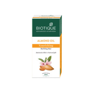 Biotique Bio Almond Oil Nourishing Bathing Bar