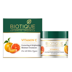 Biotique Vitamin C Correcting and Brightening Moisture Treatment