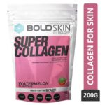 Boldfit Boldskin Collagen Supplement For Women - Watermelon Flavor