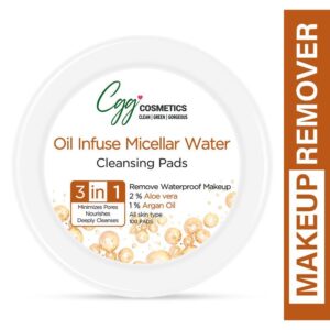 CGG Cosmetics Oil Infuse Micellar Water Cleansing Pads
