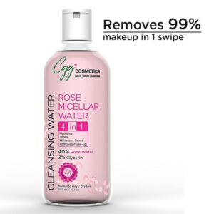 CGG Cosmetics Rose Water Micellar Water For All Skin Types