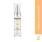 Dermafique Soleil Defense All Matte SPF 50 Sunscreen, Prevents tanning and pigmentation