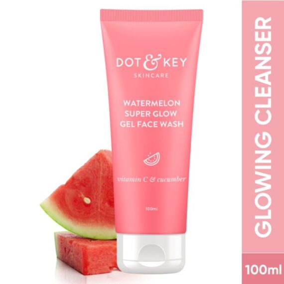 Dot & Key Watermelon Superglow Gel Face Wash