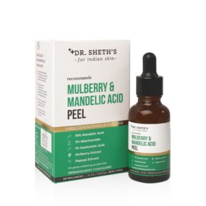Dr. Sheth's Mulberry & Mandelic Acid Peel