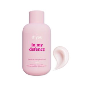 d'you In My Defence Barrier-Building Moisturiser With 20x More Ceramides (Lightweight & Non-Greasy)
