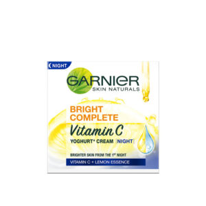 Garnier Bright Complete VITAMIN C YOGHURT Night Cream