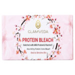 Glamveda Protein Bleach With Vitamin E & Milk
