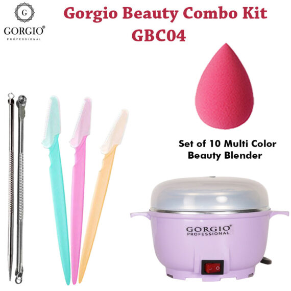 Gorgio Professional Beauty Combo GBC-04