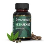 Gynoveda Neemachne Anti Acne Neem Tablets For Clean & Clear Skin, No Pimples-
