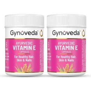 Gynoveda Vitamin E Capsules For Men And Women (Pack Of 2)