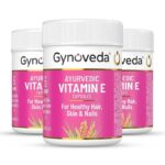 Gynoveda Vitamin E Capsules For Men And Women (Pack Of 3)