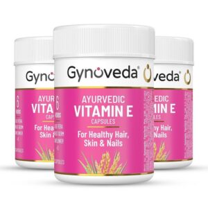 Gynoveda Vitamin E Capsules For Men And Women (Pack Of 3)