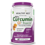 HealthyHey Nutrition Curcumin With Piperine