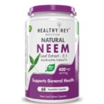 HealthyHey Nutrition Neem Leaf Extract - Veg Capsules