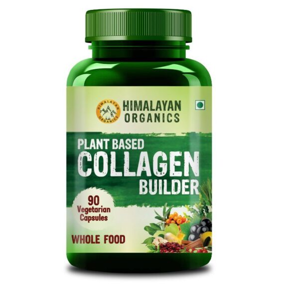 Himalayan Organics Plant Based Collagen Builder 90 Veg Capsules