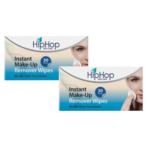 Hiphop Micellar Water Makeup Remover Wipes - Pack of 2