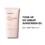 Innisfree Tone Up No Sebum Sunscreen EX SPF50+ PA++++