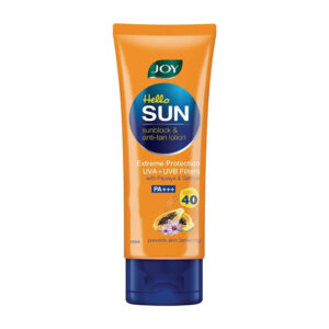 Joy Hello Sun Sunblock & Anti Tan Lotion SPF 40 PA+++