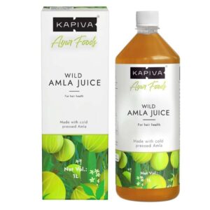 Kapiva Ayurveda Wild Amla Juice (Immunity & Digestion Booster)- Made With Cold Pressed Amlas