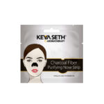 Keya Seth Aromatherapy, Charcoal Fiber Purifying Nose Strip, Nose Blackhead Remover (Pack Of 3)