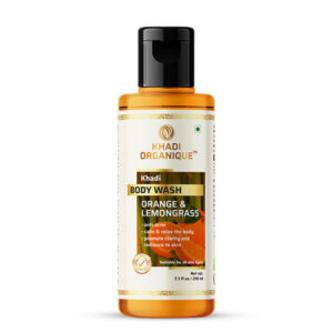 Khadi Organique Orange & Lemongrass Body Wash