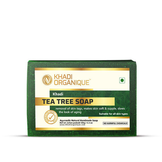 Khadi Organique Tea Tree Soap