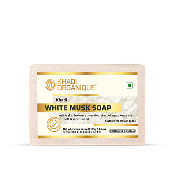 Khadi Organique White Musk Soap
