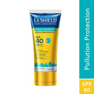 La Shield Pollution Protect Mineral Sunscreen Gel SPF 40