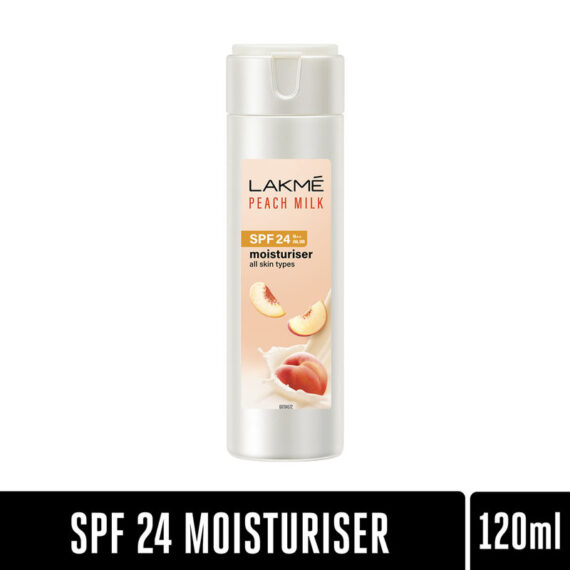 Lakme Peach Milk Moisturizer SPF 24 PA++