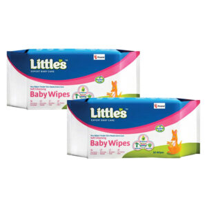 Little's Baby Wipes Combo - Pack Of 2