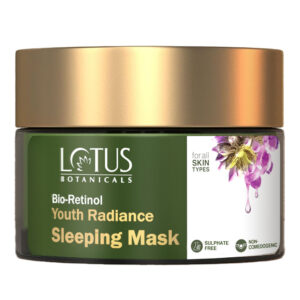 Lotus Botanicals Bio-Retinol Youth Radiance Sleeping Mask