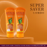 Lotus Safe Sun Tinted MatteLook Super Saver Combo