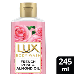 Lux French Rose Fragrance & Almond Oil Bodywash Shower Gel
