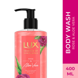 Lux Rose Aloevera Brightening Body Wash