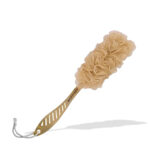 Majestique Long Handle Bath Loofah (Colour May Vary)