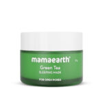 Mamaearth Green Tea Sleeping Mask With Green Tea & Collagen For Open Pores - Masks