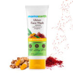 Mamaearth Ubtan Face Wash With Turmeric & Saffron For Tan Removal