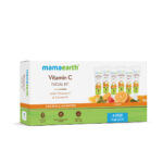 Mamaearth Vitamin C Facial Kit With Vitamin C & Turmeric For Skin Illumination