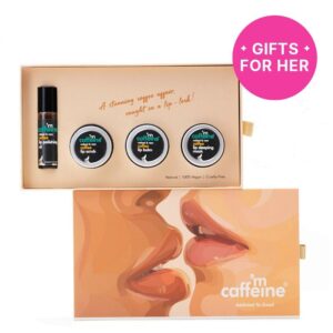 MCaffeine Coffee Addiction Lip Gift Kit - Gift Sets & Combos for Women & Men