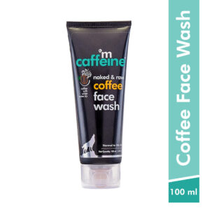 MCaffeine D-Tan Coffee Face Wash for a Fresh & Glowing Skin - Hydrating Face Cleanser for Oil