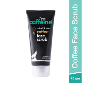 MCaffeine Exfoliating Coffee Face Scrub With Walnut & Vitamin E For Fresh & Glowing Skin
