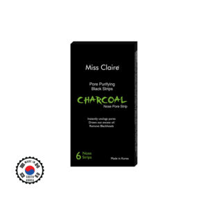 Miss Claire Charcoal Nose Strip