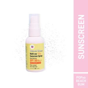 MyGlamm PoPxo Beach Bum Ultra Light Sunscreen Spray SPF 50
