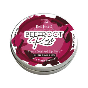 Nat Habit Beetroot Rose Fresh Crushed Lip Mura