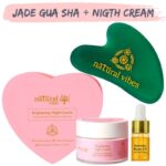 Natural Vibes Night Cream with Natural Retinol + Jade Gua Sha