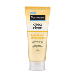 Neutrogena Deepclean Blackhead Eliminating Daily Scrub With Salicylic Acid To Remove Dead Skin Cell