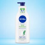 NIVEA Body Lotion- Aloe Hydration- with Aloe Vera- for Smooth- Normal Skin