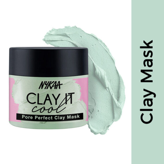 Nykaa Clay It Cool Pore Perfect Clay Mask