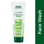 Nykaa Naturals Cucumber & Aloe Vera Face Wash for Hydrated Skin