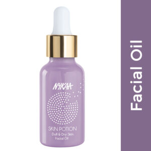 Nykaa Naturals Hydrating Skin Potion Face Oil For Dull & Dry Skin